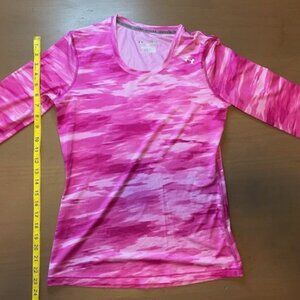 Under Armour Heat Gear - Small; Pink